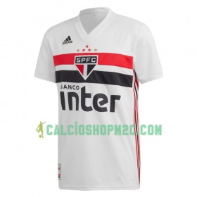 FC São Paulo Maglia Prima 2019/2020 Manica Corta